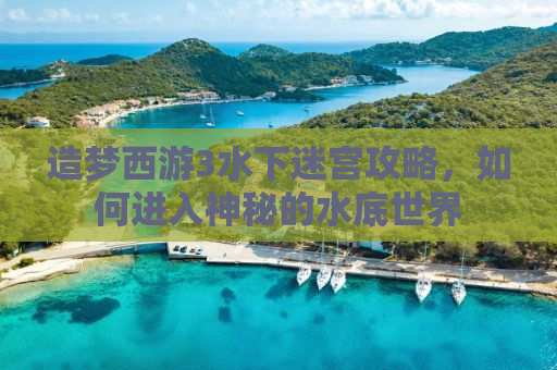 造梦西游3水下迷宫攻略，如何进入神秘的水底世界