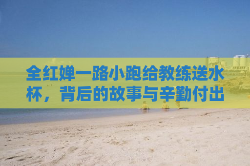 全红婵一路小跑给教练送水杯，背后的故事与辛勤付出